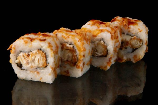 Crunchy Chicken Roll