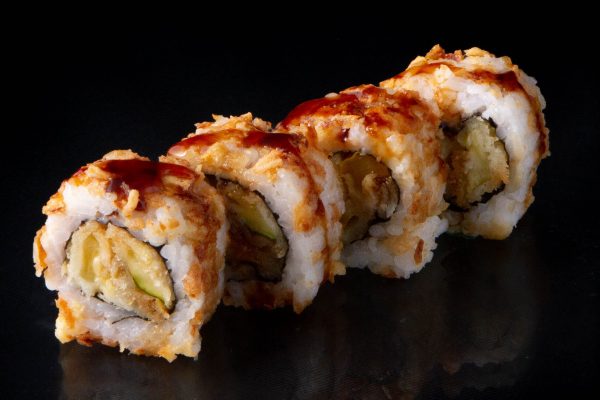 Crunchy Vegi Roll