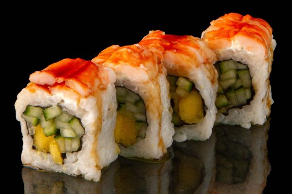 Ebi Mango Roll