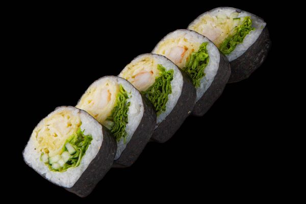 Ebi Tempura Futomaki