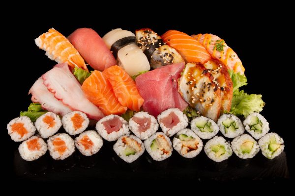Fish Degustation (32 Stück)