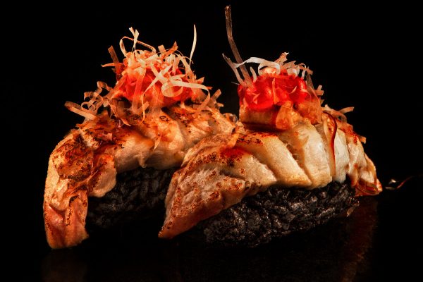 Ikura Maguro Nigiri