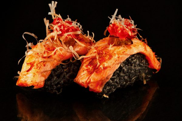 Ikura Sake Nigiri