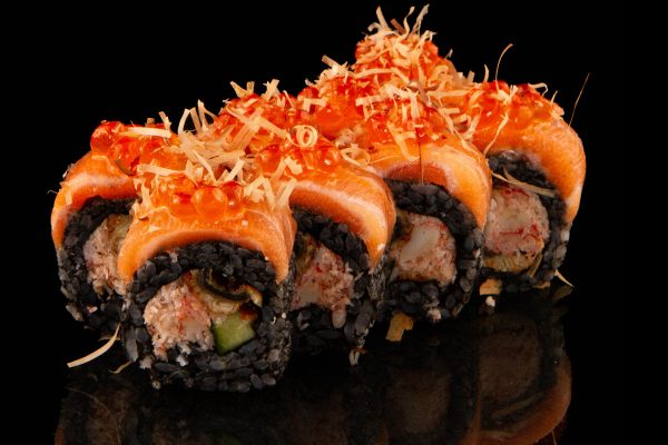 Ikura Sake Roll