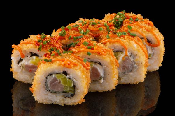 Spicy Tuna tempura, 8 Stück