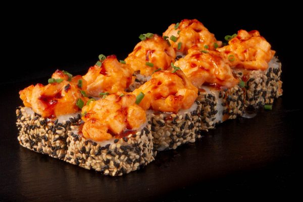 Spicy Sake Grill Hat, 8 Stück
