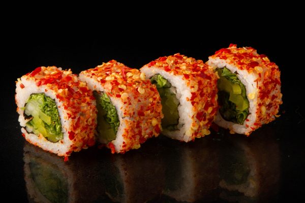 Spicy Vegi Roll