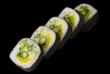 Vegan Futomaki Web