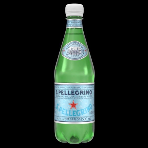 Wasser mit 0,5l