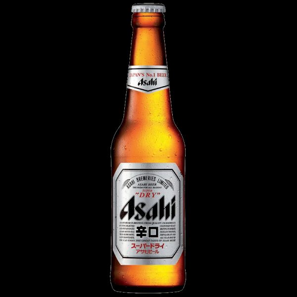 Asahi Bier 0,33l