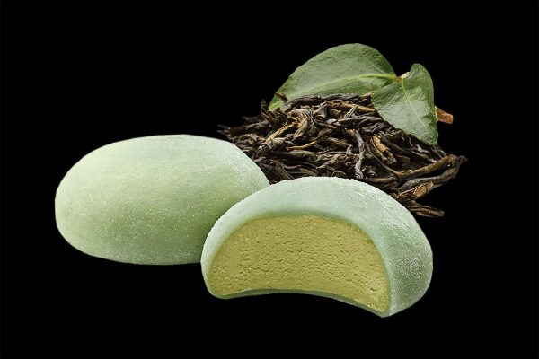 Grüntee Mochi