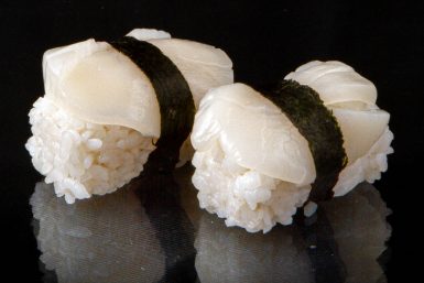 Hotate Nigiri Web