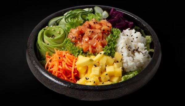Lachs Poke Bowl