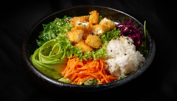 Vegan Poke Bowl