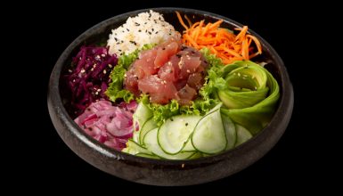 Tuna Bowl