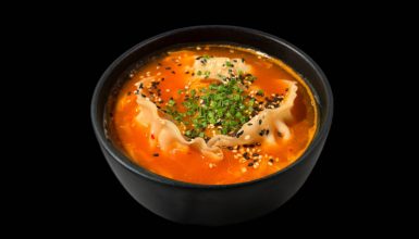 Kimchi suppe