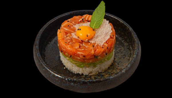 Lachs-Tatar