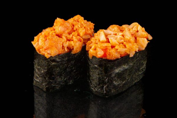 Spicy Ebi Gunkan