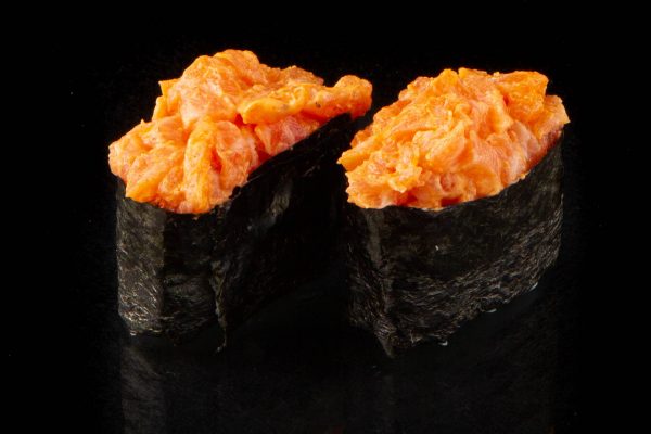 Spicy Sake Gunkan