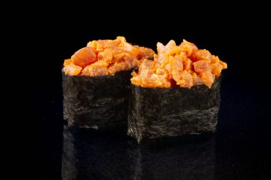 Spicy Tuna Gunkan Web