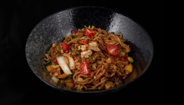 Udon Nudeln (Hauptgang)