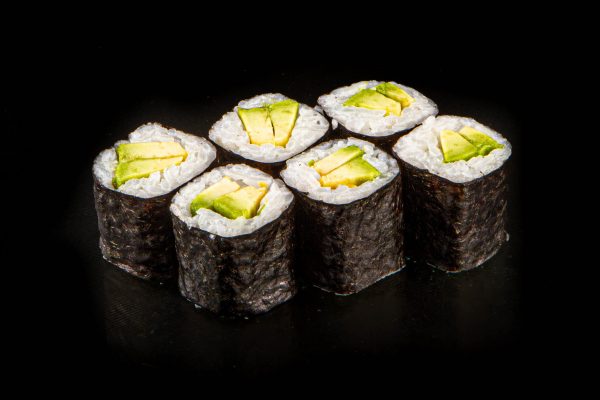 Avocado Maki, 6 Stück