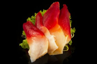 Hokkigai Sashimi Web