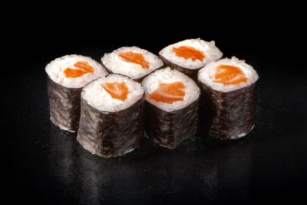 Sake Cheese Maki, 6 Stück