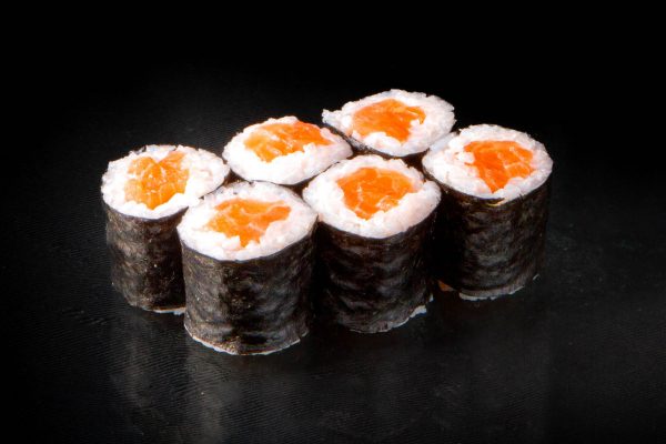 Sake Maki, 6 Stück