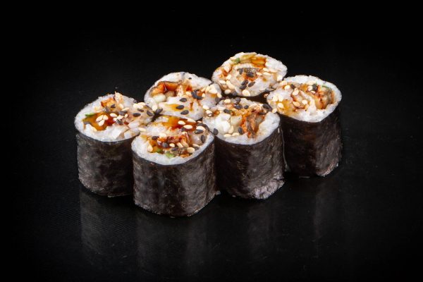 Unagi Maki, 6 Stück