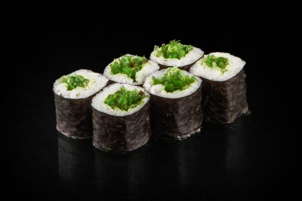 Wakame Maki, 6 Stück