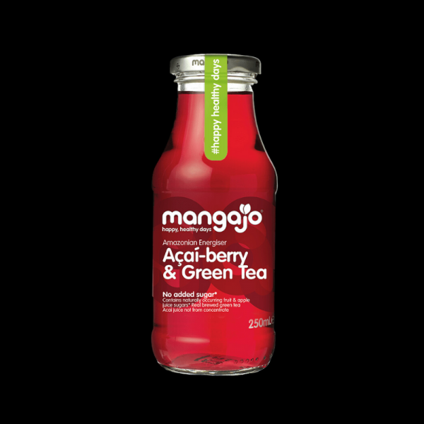 Mangajo - Acai-berry & Green Tea 0.25L