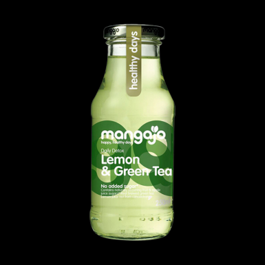 Mangajo Lemon Green Tea