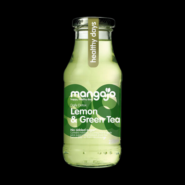Mangajo - Lemon & Green Tea 0.25L