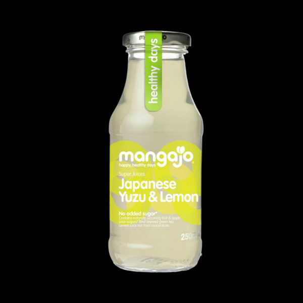 Mangajo - Japanese Yuzu & Lemon 0.25L
