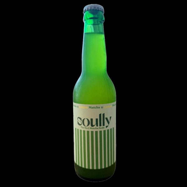 Matcha soda